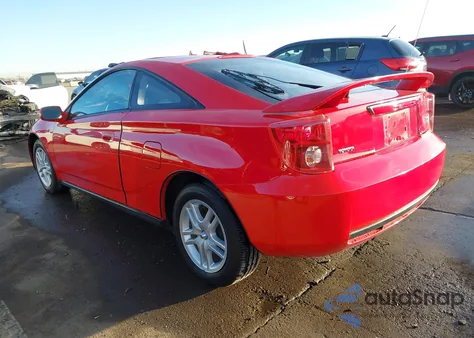 2004 Toyota Celica Gt из США, поврежденный, VIN JTDDR32T940181069